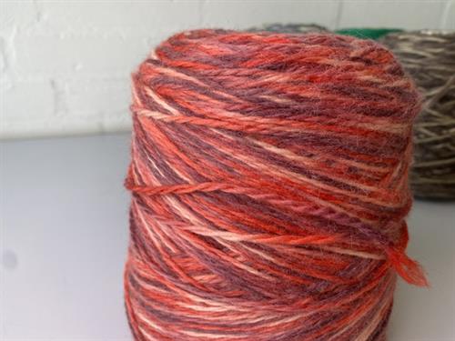 SOGNO - tykt, lækkert og blødt garn i dusty dream, ca. 750 gram