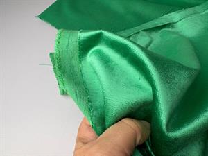 Vævet møbelvelour - smuk blank frisk grøn tone