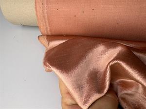 Vævet møbelvelour - smuk blank rosa tone