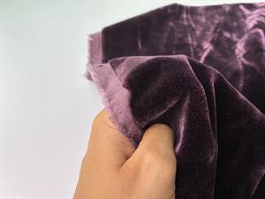 Luxe velour - melanzana