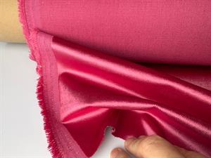 Vævet møbelvelour - smuk blank fuchia tone