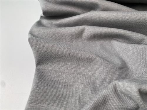 Ribana ribjersey - solid grey