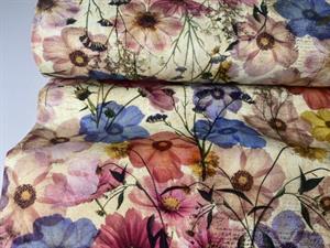 Patchwork stof - wistful blooms