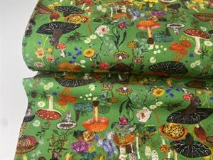 Patchwork stof - Free Spirit, pastoral symphony by Nathalie Pété