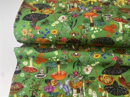 Patchwork stof - Free Spirit, pastoral symphony by Nathalie Pété