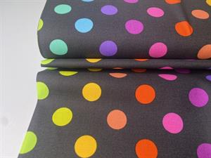 Patchwork stof - Tula Pink's carbon rainbow