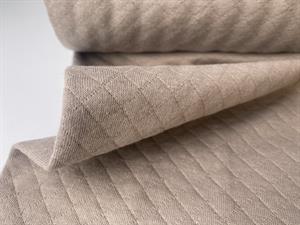 Bomuldsquilt - beige