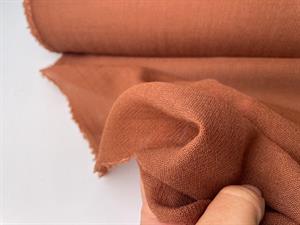Uld voile - marrone