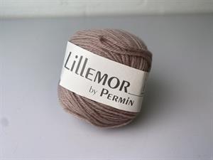 Lillemor by Permin 100% økologisk merinould - smokey pink