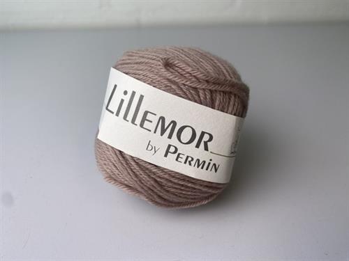 Lillemor by Permin 100% økologisk merinould - smokey pink