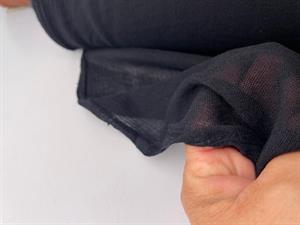 Uld voile - nero
