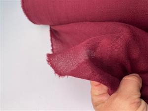 Uld voile - rosso bordeaux