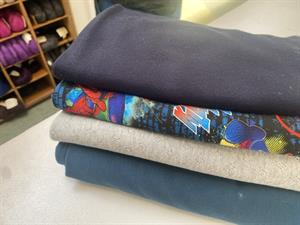 Bomuldsjersey restepakke