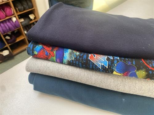 Bomuldsjersey restepakke