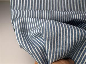 Mælkedrenge stribet denim - lys