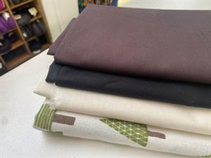 Fastvævet restepakke