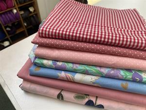 Fastvævet restepakke