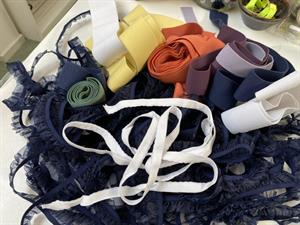 Restepakke med diverse elastik