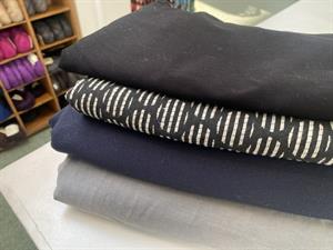 Fastvævet restepakke