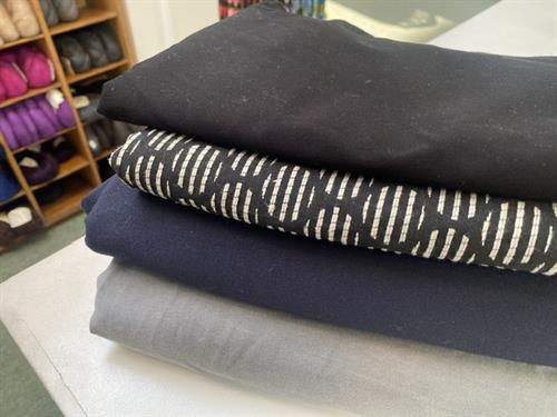 Fastvævet restepakke