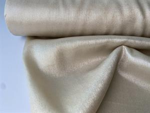 Fastvævet viscose - smuk changerende i ivory