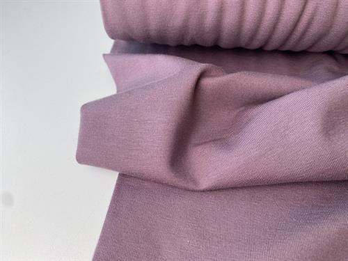 Bomuldsjersey - dusty lilac