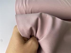 Bomuldsjersey - soft old rose