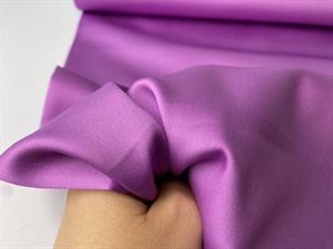 Fintrådet bomuldssatin - orchid purple