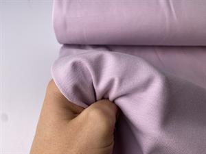 Bomuldsjersey - lys pastel lilla