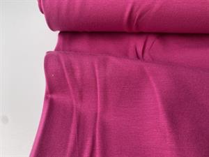 Bomuldsjersey - dusty fuchsia