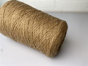 Baby cones med 100% cashmere - mocha, 231 gram