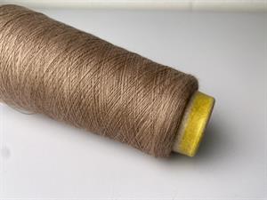 Baby cones med 100% cashmere - smokey sand, 58 gram