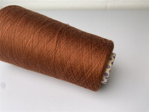 Baby cones med 100% cashmere - hazel, 160 gram