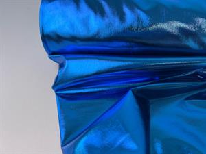 Sport / danse stof - metallic intense blue