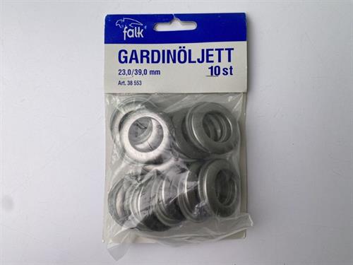 Kousering - 10 stk., 23,0/39,0 mm
