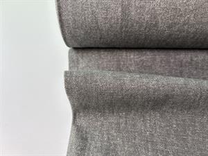 Deko canvas - prewashed, black melange