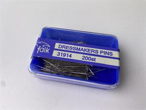 Knappenåle - pakke med 200 stk., ca. 30 mm
