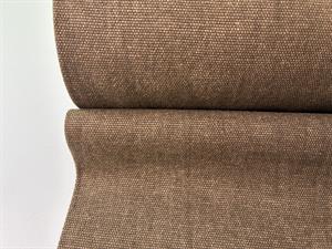 Deko canvas - prewashed, choco melange