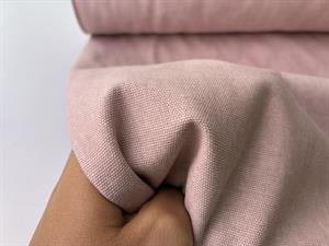Deko canvas - prewashed, rose melange