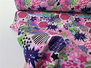 Let isoli - pastel med crazy print