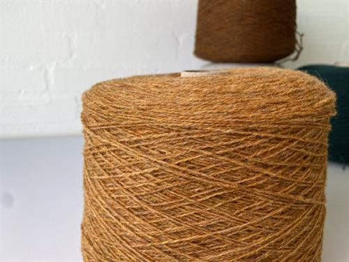 Atena shetlandsuld 2 trådet - ruggine