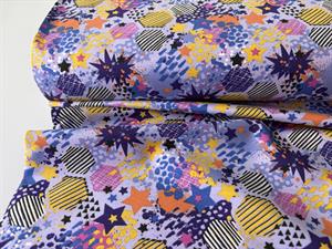 Let isoli - lys lilla med crazy print