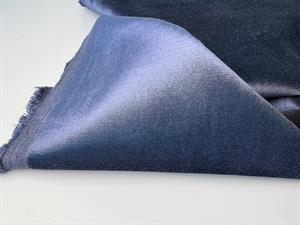 Vævet møbelvelour - smuk blank antik marine