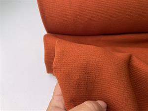 Dobbelt jersey - terracotta