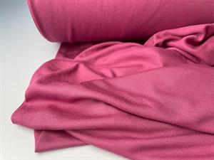 Bambus jersey - fineste interlock kvalitet i varm rosa