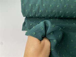 Prikket mol - flaskegrøn