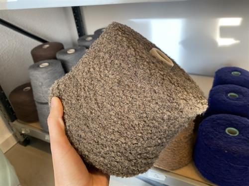 Garn - hel cone som foto