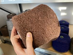 Garn - hel cone som foto