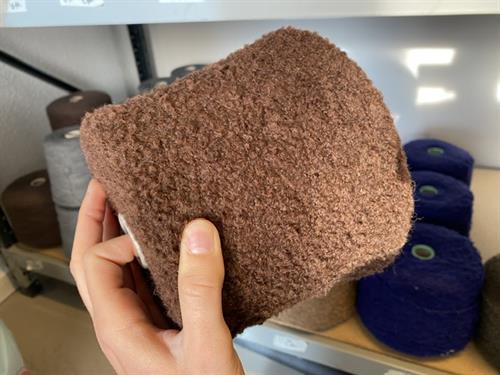 Garn - hel cone som foto