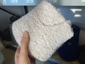 Garn - hel cone som foto